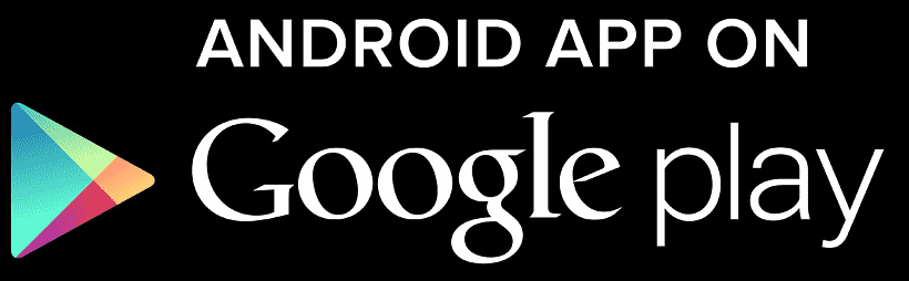 logo Android Play Store para bajar la app de la radio Fe y Milagros