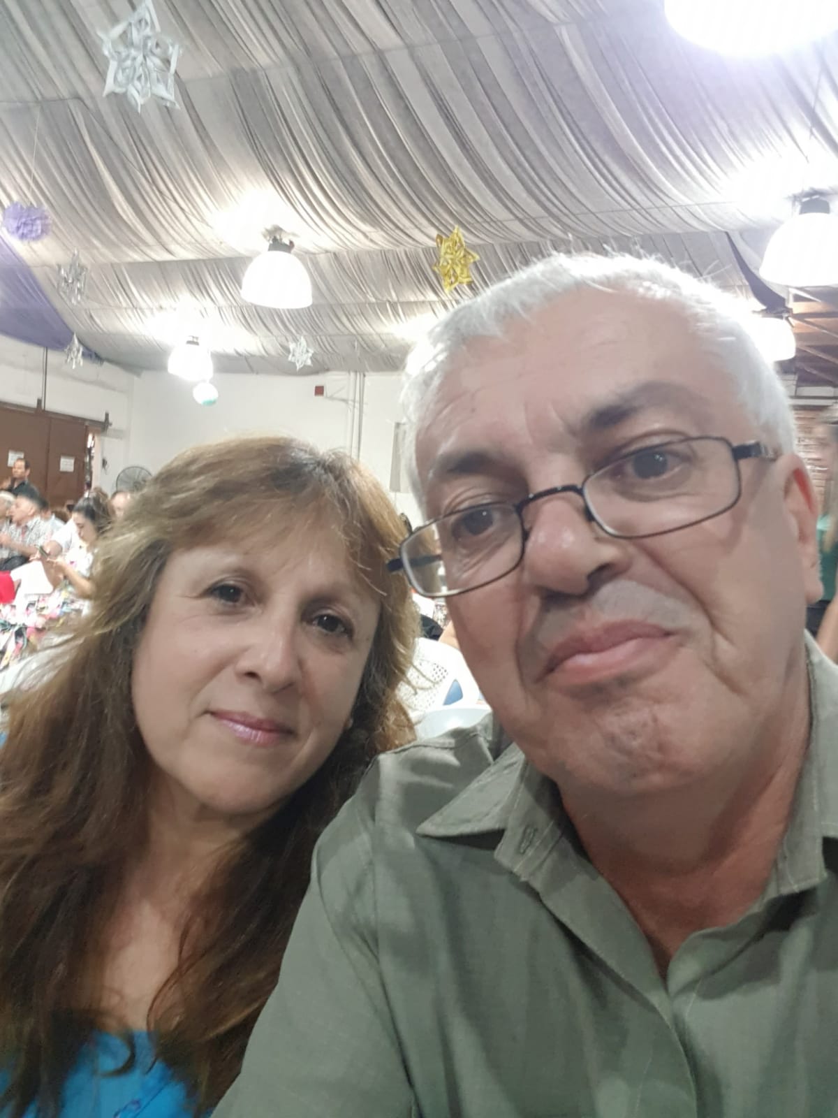Pastores de la iglesia Casa de Bendición Milagros
y Prosperidad